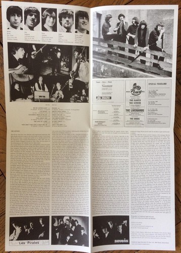 THE SEVENS 180g vinyl LP Swiss beat garage punk mod Kinks Animals Them - Picture 6 of 7