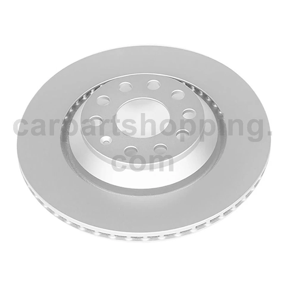 2 rotores de freno traseros para Audi S3 2015 2016 Foto 2 de 2