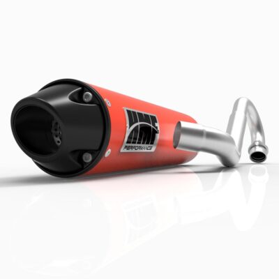 HMF for Can-Am Outlander L 500/570 2015-2022 Can-Am Red/Blk Euro Full Exhaust