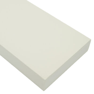 BuyPlastic Tangent Poly Lumber - Bright White, 1x4 (0.75'' x 3.5''), 72'' L