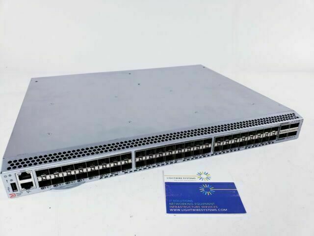 Brocade G620 64 Ports Rack-Mountable Gigabit Ethernet Switch for sale ...