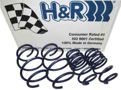 H&R 29472-1 Sport Lowering Springs for 1993-2001 Subaru Impreza GC/GF/GM