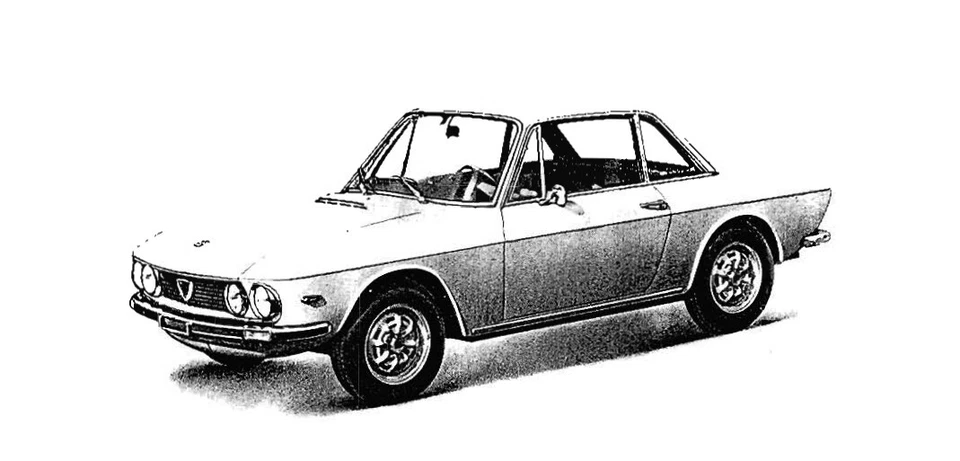 LANCIA FULVIA BERLINA - COUPE' - SPORT – ISTRUZIONI PER LE RIPARAZIONI ! - Immagine 3 di 4