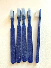 15-PACK Sparkle FUN Vintage NEW Designer Toothbrush By Alan Stuart New York