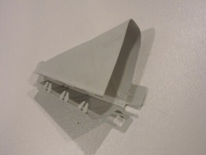 Trichter für Magnetventil 1548700 Waschmaschine Miele W935 Senator