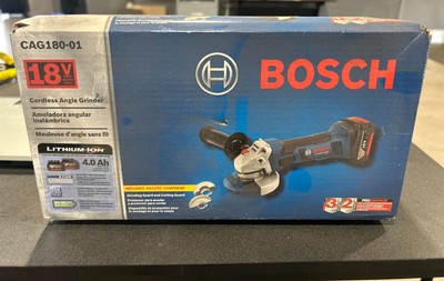 (Brand New) Bosch Cordless Angle Grinder