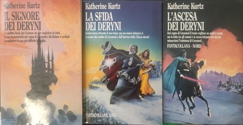 TRILOGIA DEI DERYNI - KATHERINE KURTZ - FANTACOLLANA NORD - 1988