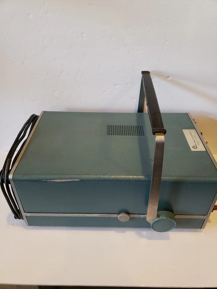 Osciloscopio Tektronix tipo 453. Luces encendidas función perillas giro. Ver desc. Foto 2 de 4