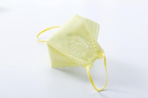 EUROPAPA® 40x FFP2 Fisch-Form Masken Atemschutzmaske, EN149 Mundschutzmaske Gelb - Bild 4 von 6