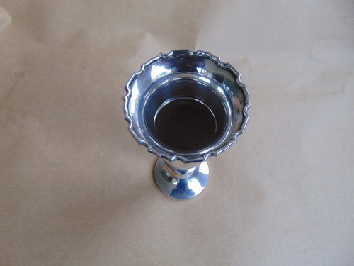 ANTICO VASO IN ARGENTO STERLING 1929, FRATELLI ADIE - Foto 6 di 8