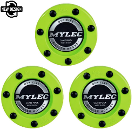 Hockey Pucks for Hockey, Made with PVC, Hockey Stuff with Graphite Reinforced Sh - Picture 8 of 12