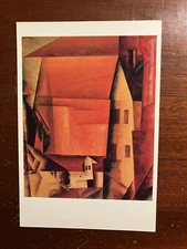 Lyonel Feininger Gross-Kromsdorf III Harvard Busch-Reisinger Museum Art Postcard