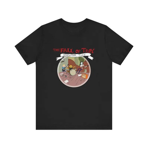 The Fall Of Troy Band Adventure Time T-shirt PA0310_34 - Picture 1 of 3
