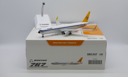 Condor B767-300ER Reg: D-ABUM "Retro" JC Wings Scale 1:200 Diecast SA2040 (E) - Bild 1 von 12