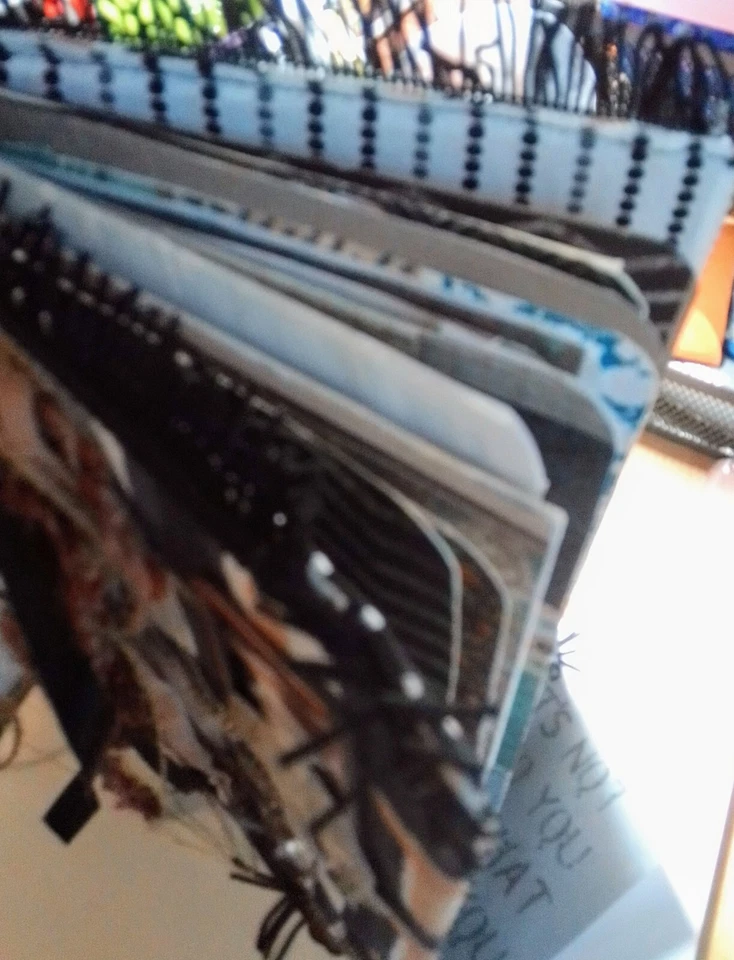 Diario hecho a mano para hombre, diseño masculino, idea de regalo única Foto 2 de 2