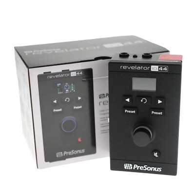 Presonus  Revelator io44 USB-C Audio Interface