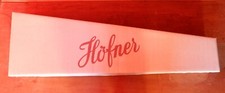 Original HOFNER HCT-500/1 SB BEATLE BASS Shipping Box