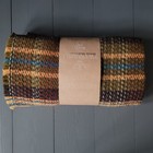 Tweedmill Texiles Recycled Wool Rug Blanket Throw Multi-Coloured 120cm x 150cm