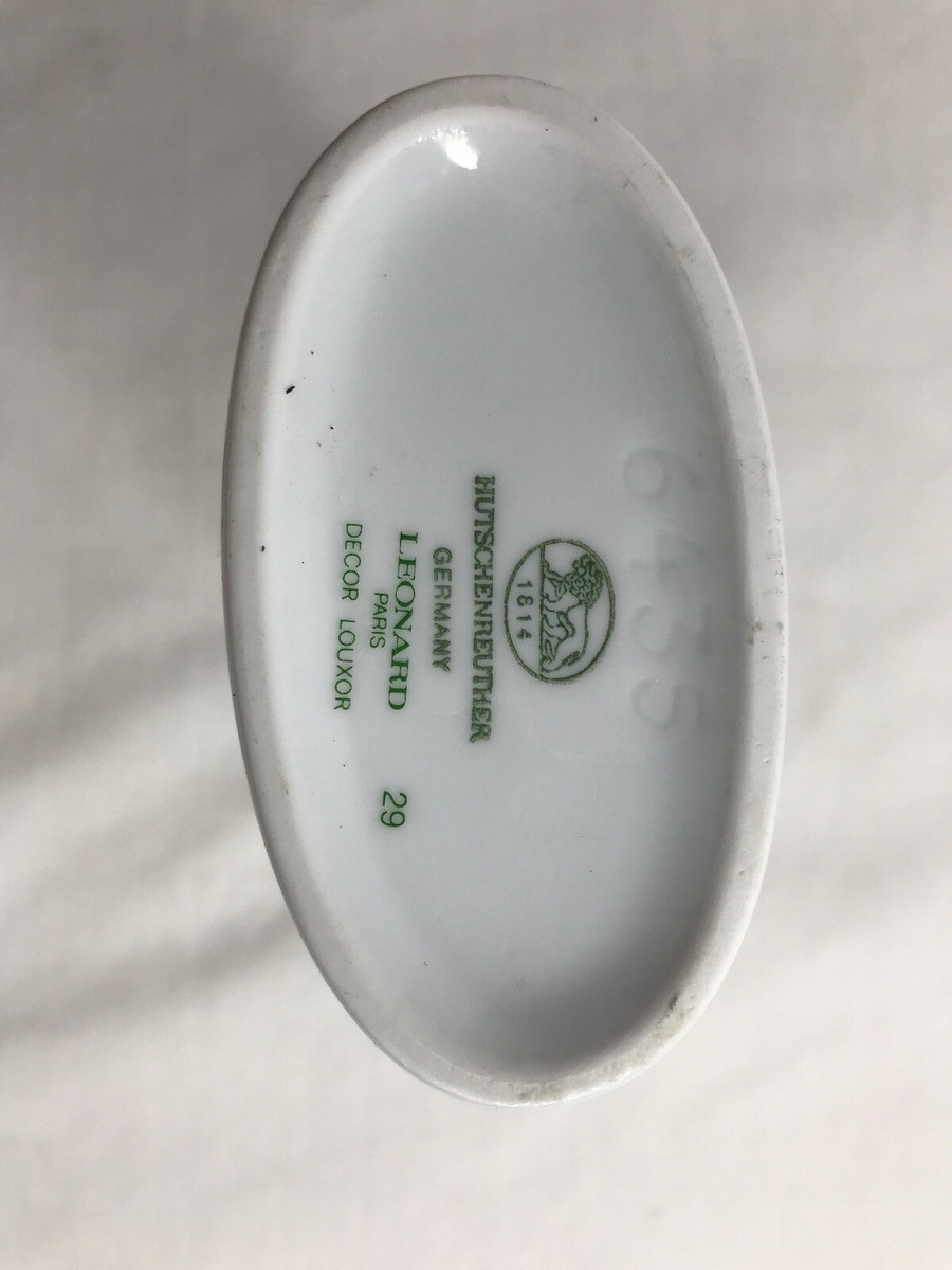 Hutschenreuther Germany Leonard Paris Decor Louxor 29 - 6435 Mark
