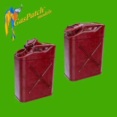 MW22 GASPATCH 35311 US WATER CANS NESCO 1944 1/35 12 PCS  ACCESSORIES 1/35