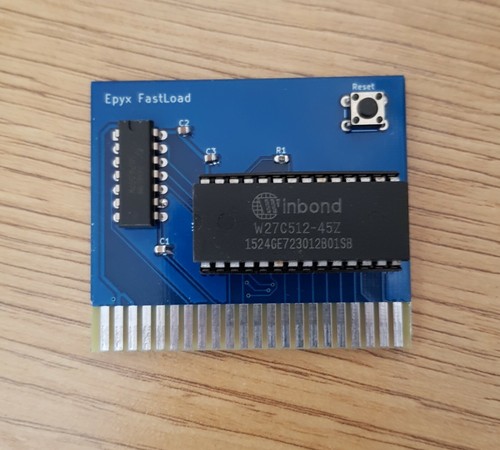 Cartucho de carga rápida Epyx para Commodore 64/128.  Turbocargador de disco y SD2IEC - Imagen 1 de 4