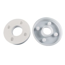 Round Holder Molds 4 Hole Pillar Base Molds for DIY Holder