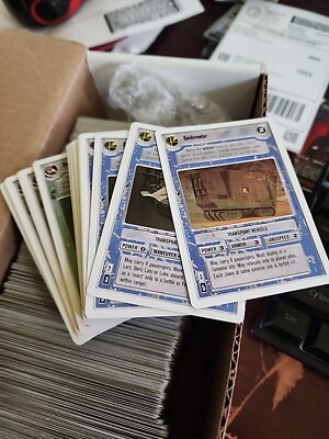 Star Wars CCG - Premiere - Unlimited - WB - Light Side - You Pick The Card