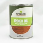 Treatex Iroko Oil 31290 2.5Ltr Tin