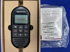 NEW Raymarine Wireless Handset for Ray90 Ray91 VHF W/ Holster / Charger A80544