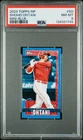 2023 TOPPS RIP MINI #SO SHOHEI OHTANI BLUE /10 PSA 8
