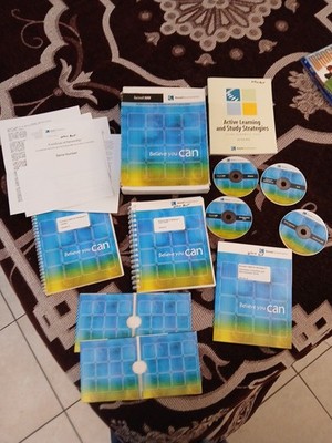 Kurzweil 3000 Believe You Can Windows Version Software Box with Discs AS IS