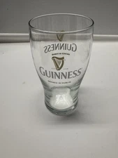 Guinness Brewed In Dublin 5.75”  Beer Glasses Gold Harp Estd 1759 
