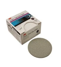 3M 02096 Trizact Hookit 5 Inch P3000 Grit Foam Disc 2096 Paint Box of 15 GENUINE
