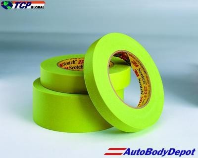 3M Scotch 233+ Green Performance Masking Tape Roll 18 mm x 55 m 12pk 26335-12 - Picture 4 of 4