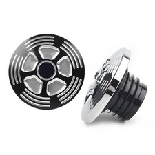 CFuel Gas Tank Cap Fit Harley Sportster XL883 XL1200 48 Dyna Touring Softail