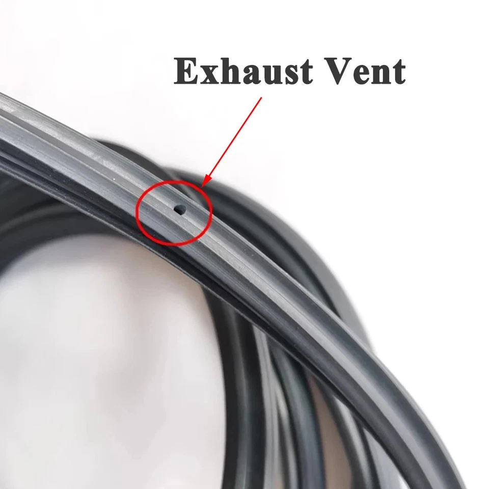 For Mercedes Benz W204 C220 C250 W212 E200 Sunroof Glass Rubber Sealing Strip - Image 3 of 4