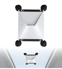 Starlink Mini Suction Cup Mount for Car Sunroofs or Windows-Secure Satellite Mou