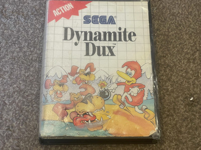 Dynamite Dux - Sega Master System PAL Spiel - OVP - getestet & funktionsfähig