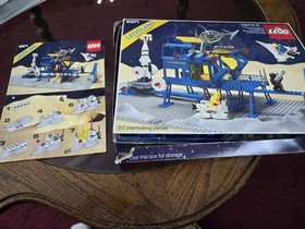 LEGO LEGOLAND: Inter-Galactic Command Base (6971) Used In Box With Instructions