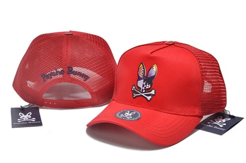 Psycho Bunny Herren Damen Totenkopf Kaninchen Trucker Snapback Mütze Baseball Sonnenkappe - Bild 13 von 62