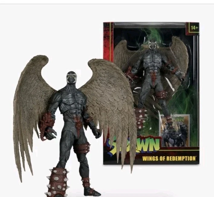 Spawn Wings Of Redemption for sale | eBay