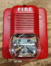 System Sensor P241575 Horn Strobe With Set Screw 