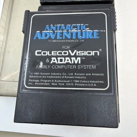 12 ColecoVision/ADAM & Atari 2600 Game Lot Donkey Kong CPK AE155DG40