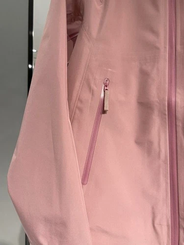 Unisex ARC Beta LT Coat Windproof Camping Outdoor Pink Travel Jackets image 6