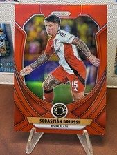 2025 Prizm Club World Cup - Sebastian Driussi Red Color Match /199 River Plate