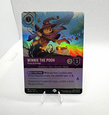 Disney Lorcana Winnie the Pooh-Hunny Archmage 212/207 EN Enchanted Foil