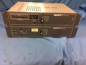 Marti STL Receiver & Transmitter on 951.375 Mhz