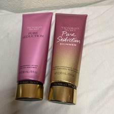 Victoria's Secret Pure Seduction Fragrance Lotion Set Of 2