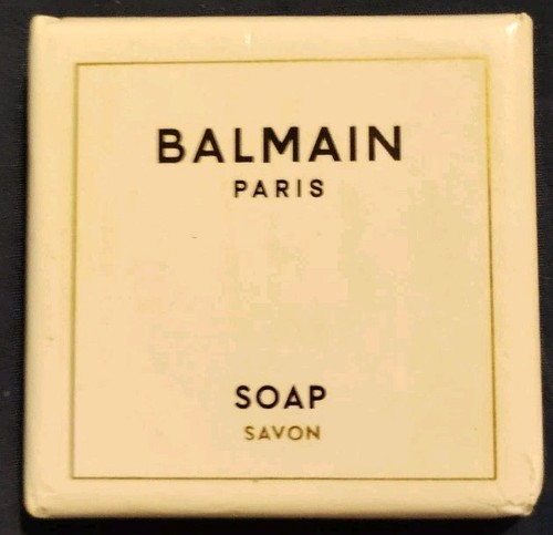 BALMAIN PARIS Face & Body Soap 3 Large 1.8oz ea./3 Travel Size 1.05oz ea. - Picture 2 of 5