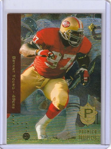 Bryant Young [Foil] #6 1994 SP card